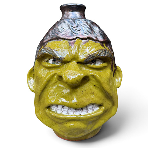 Brian Wilson 12" "The Hulk" Face Jug #1 DP6561 SOLD